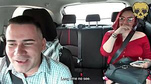 surprise, my uber driver turns out to be my ex