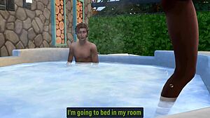 Brother Catches His Sister Masturbating In Her Room