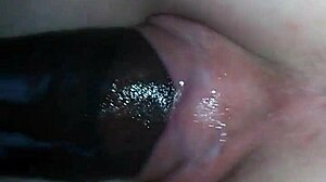 Bbc fucks white girl pussy and creampies her?