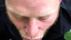 hey you wanna suck my cock in the forest now?