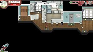 In Spooky Milk Life, she masturbates publicly at the gym