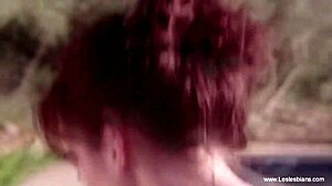 licking wet lesbian pussies when they're so horny and craving more