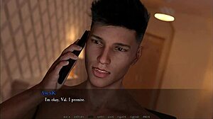 Hot Threesome Action in 3D Anime