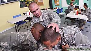 i can’t believe this asian guy’s gay sex video... drill sergeant got me wild!