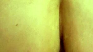 Big Ass Swallows Cock Whole Bareback