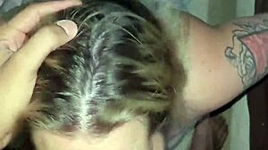 Latina Slut Deepthroats And Gets Cum Facial