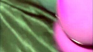 milaj narrates her experience testing a new wand vibrator on her bbw body in close-up pov