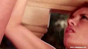 licking wet lesbian pussies when they're so horny and craving more