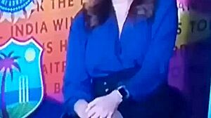 I get bent over doggystyle by horny indian milf for creampie