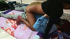 Brunette housewife gets anal in bedroom with mature friend update