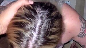 Latina Slut Deepthroats And Gets Cum Facial