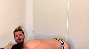 I fuck hairy gay guy in ass