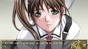 hey bible black the infection, what's up with this memory loss in the hentai anime playthrough pt3?