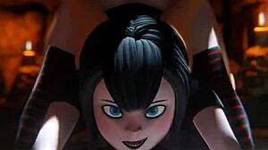 Mavis bliver kneppet doggystyle bagfra! 😍