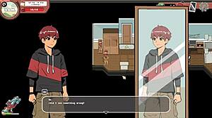 In Spooky Milk Life, she masturbates publicly at the gym