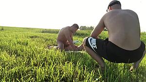 dude, fucking this horny russian teen backstage is insane!