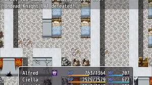 prince's friend caught under pervert's counter