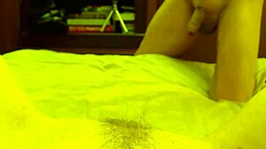 Cunnilingus Power - Husband Dives Between Spreading Mature Legs