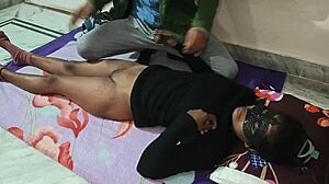 Brunette housewife gets anal in bedroom with mature friend update