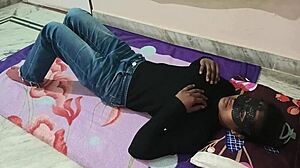 Brunette housewife gets anal in bedroom with mature friend update