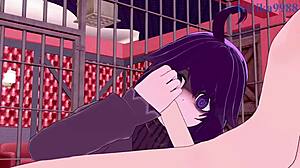 lusia and hex maniac in pokemon hentai cartoon