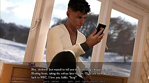 Hot Threesome Action in 3D Anime