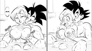 مجموعة دراغون بول ز 3 مع تيتانز كبيرة وعمل وحشي