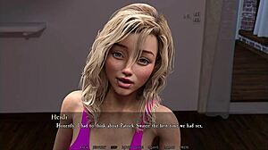 Hot Threesome Action in 3D Anime