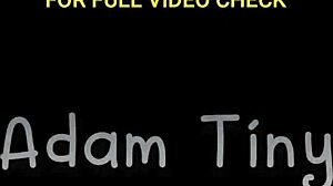 Snydende kone binder mands ven op til beskidt onani video