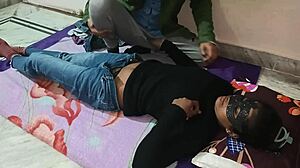 Brunette housewife gets anal in bedroom with mature friend update