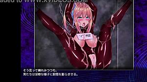 セレスフォニア 7 is an amazing hentai anime game