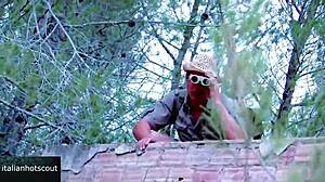 Two Beautiful Sluts Discovered And Fucked By Two Males In Foursome