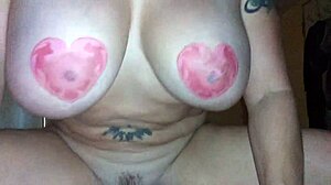 blondie milf giving blowjob and getting fucked 😍