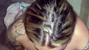 Latina Slut Deepthroats And Gets Cum Facial