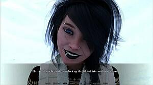 Hot Threesome Action in 3D Anime