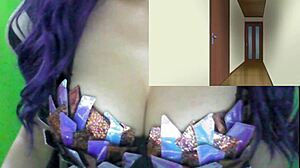 Hentai Milf Neighbor Screwed While Husband Plays Video Games