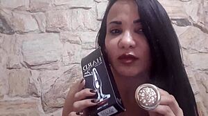 follow this jerk off guide for beginners, focus on that big ass and anal play 😈