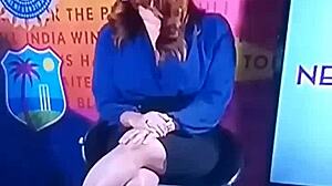 I get bent over doggystyle by horny indian milf for creampie