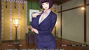 Cult leader gets a blowjob in hentai anime episode one