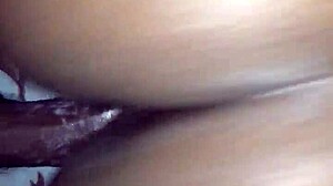 slim guy pounds big booty latina