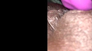 milaj narrates her experience testing a new wand vibrator on her bbw body in close-up pov