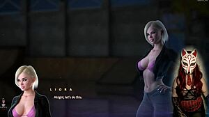 apocalust 7 playthrough by playful fox in outdoor college sex game