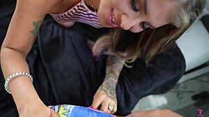 hot stepmom gets ass pounded for cancelling crunchy roll 😡