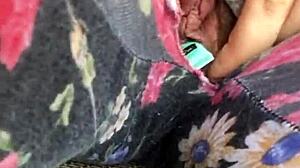 Teasing tight pussy until it squirts hard