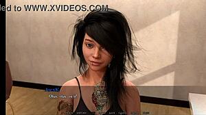 Hot Threesome Action in 3D Anime