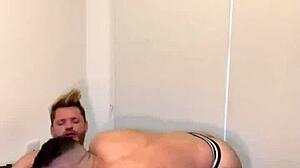 I fuck hairy gay guy in ass