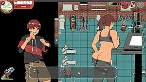 In Spooky Milk Life, she masturbates publicly at the gym