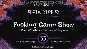 Fucking game show with erotic audio for women.