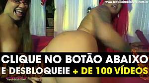 Debora Fantine LIVE SEXY BI LESBIAN SHOW!