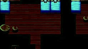 prince's friend caught under pervert's counter